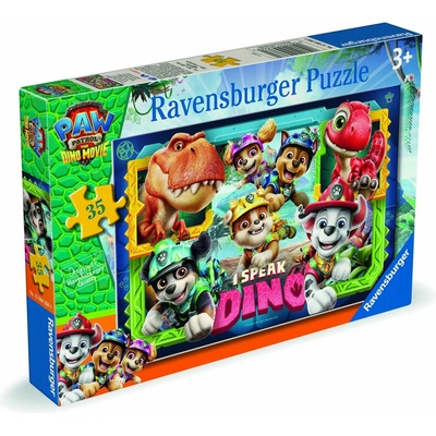 RAVENSBURGER Tlapková patrola Dinosauří film 35 dílků