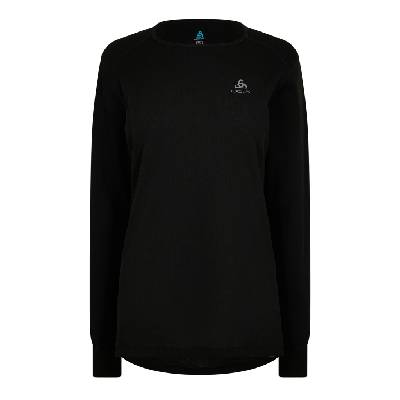 Odlo W ACTIVE WARM C Ld51 - BLACK