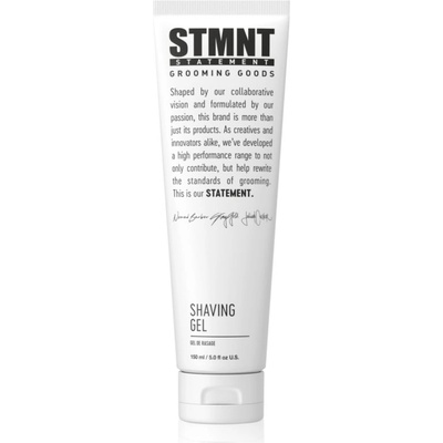 STMNT Care Shaving Gel гел за бръснене 150ml