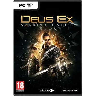 Square Enix Deus Ex Mankind Divided (PC)