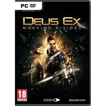 Square Enix Deus Ex Mankind Divided (PC)