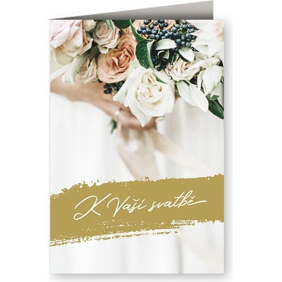 Blahopřání - svatební J (mix motivů)