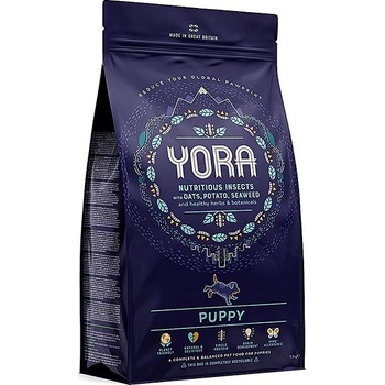 Yora Dog Puppy z hmyzu pro štěňata 1,5 kg