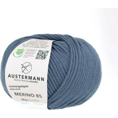 Pletací příze Austermann Merino 85 EXP Barva: 68 JEANS