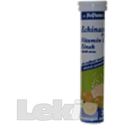 MedPharma Echinacea 50mg + vit.C + Zn 20 šumivých tablet