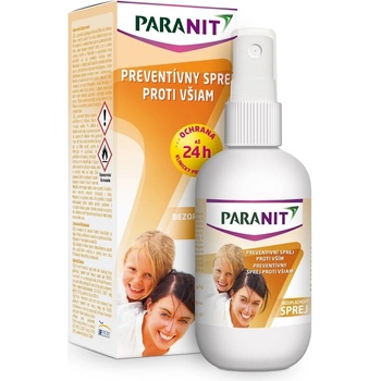 Paranit preventívny spray proti všiam 100 ml