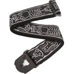 D'Addario Planet Waves 50PLJS01 Joe Satriani Planet Lock Колан за китара (50PLJS01)