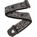 D'Addario Planet Waves 50PLJS01 Joe Satriani Planet Lock Колан за китара