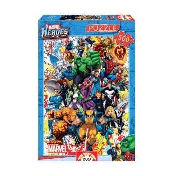 Educa Marvel Heroes puzzle 500pcs