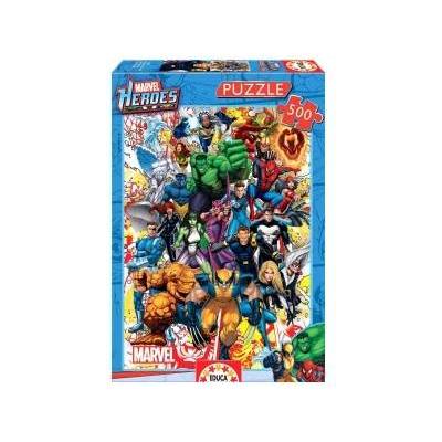 Educa Marvel Heroes puzzle 500pcs
