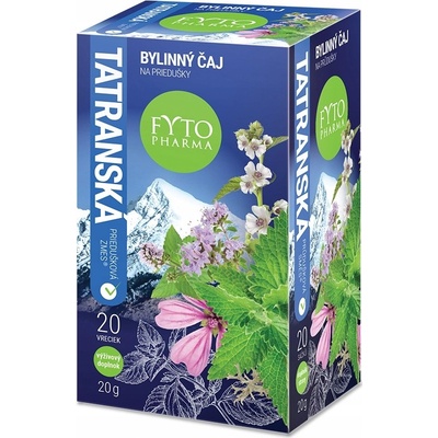 Fytopharma Bylinný Čaj v sáčku 20 g