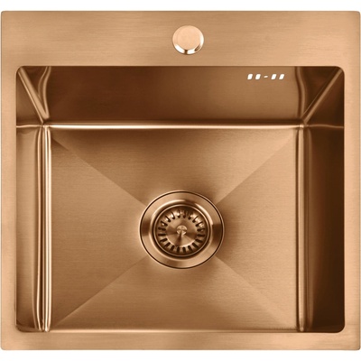 REA LEO 40 BRUSH COPPER