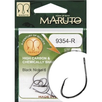 MARUTO 9354-R HOSOJI-MUTSU RECURVED HC FORGED RINGED BLACK NICKEL vel.12 10ks