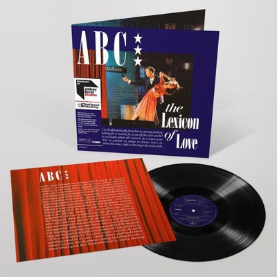 ABC - THE LEXIKON OF LOVE LP