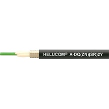 Helu 802918-500 optický Multimode OM2 500m černý