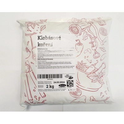 Drana Klobásové koření 2 kg