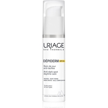 Uriage Dépiderm Anti-dark Spot Daytime Care защитен дневен крем за превенция на пигментни петна SPF 50+ 30ml