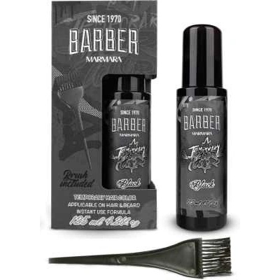 Marmara Barber Temporary Hair Color Black čierna 125 ml