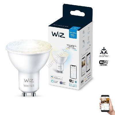 LED Димируема крушка PAR16 GU10/4, 7W/230V 2700-6500K CRI 90 Wi-Fi - WiZ (WI0010)