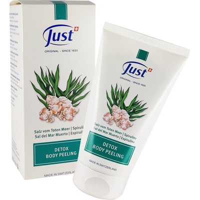 Just Detox tělový peeling 150 ml