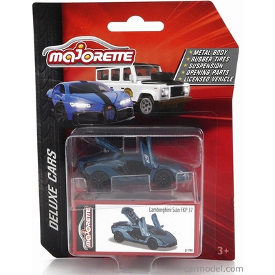 Majorette Lamborghini Sian Fkp 37 Hybrid N 63 2020 Matt Blue 1:64