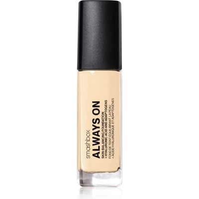 Smashbox Always On Adaptive Foundation dlouhotrvající make-up F10W level one fair with a warm undertone 30 ml