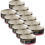 WOOLF WildCat Ultimate Kitten Salmon Pate 12 x 85 г