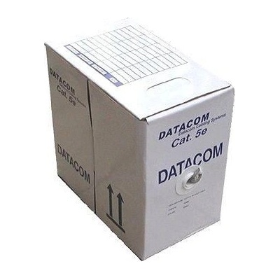 Datacom 1157 licna CAT5E, UTP, 305m, modrý
