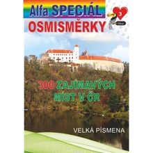 Osmisměrky speciál 3/2023 - 300 zajímavých míst ČR