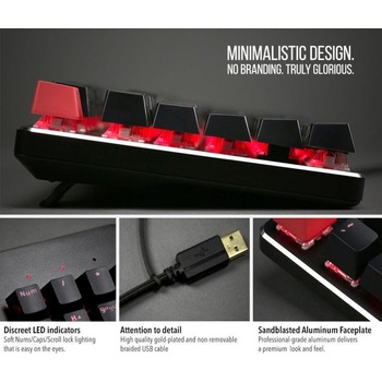 Image 1 of Glorious PC Gaming Race GMMK TKL Gateron Brown US (GMMK-TKL-BRN)