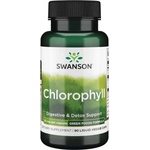 Swanson Chlorophyll, 50 mg, 90 растителни капсули, Swanson (SWR056)