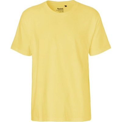Neutral pánske tričko Classic Dusty yellow