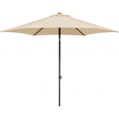 Schneider Schirme Slunečník Sevilla, přírodní, pr. 270 cm – Hledejceny.cz