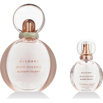Bvlgari Rose Goldea Blossom Delight EDP 75 ml + EDP 15 ml dárková sada