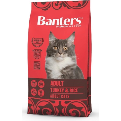 Banters Cat Adult Turkey & Rice 8 kg