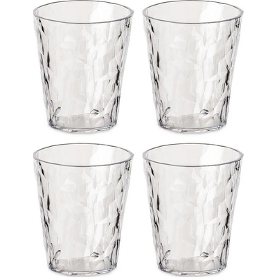 KOZIOL Sada zahradních sklenic CLUB NO,1 superglas transparentní 4 x 250 ml