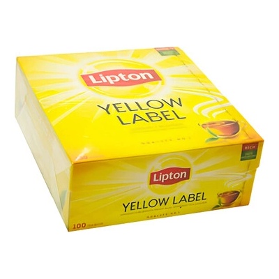 Lipton Yellow label čierny čaj 200 g