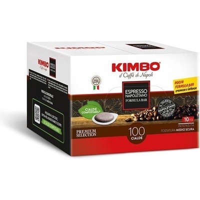 100 бр. кафе на филтър дози kimbo napoletano