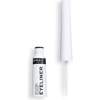 Revolution Relove Dip Eyeliner дълготрайна течна очна линия 5 ml нюанс White