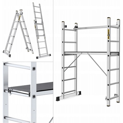 Drabest Multifunkční lešení 2x6 PRO D606-PRO-XG