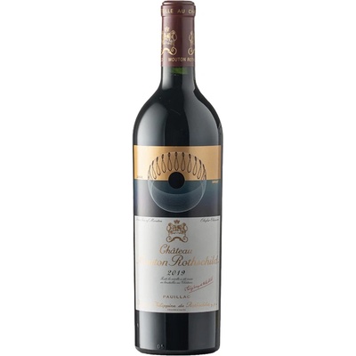 Château Mouton-Rothschild 1er Cru Classé 2019 13,5% 0,75 l (holá láhev)
