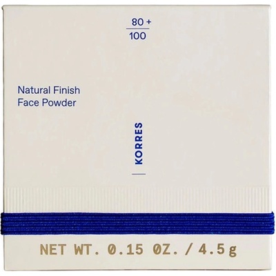Korres Natural Finish Face Powder Fixačný púder na tvár 01 Light 8 g