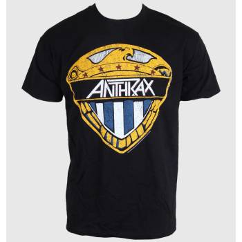 Image 1 of ROCK OFF тениска метална мъжки дамски унисекс Anthrax - орел щит - ROCK OFF - ANTHTEE10MB