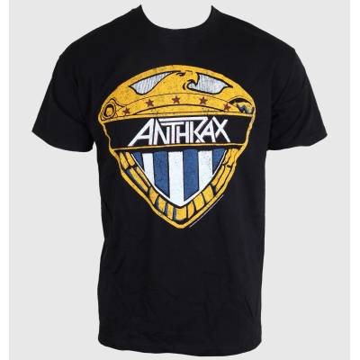 ROCK OFF тениска метална мъжки дамски унисекс Anthrax - орел щит - ROCK OFF - ANTHTEE10MB