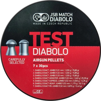 JSB Diabolo Jumbo Exact Test cal. 22