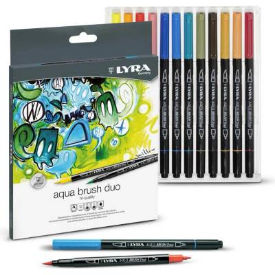 Lyra Aqua Brush Duo Základní odstíny 6 ks 6521060