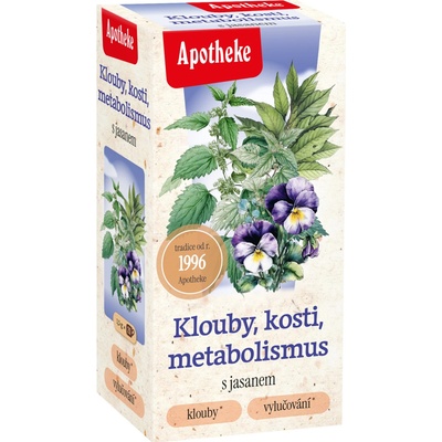 Apotheke Arthrotea očista kloubů čaj 20 x 1,5 g