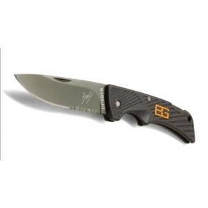  Джобно ножче Gerber Bear Grylls Compact, Острие от неръждаема стомана
