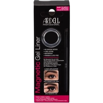 Ardell Magnetic Gel Liner комплект магнитна очна линия и четка 3 g нюанс Black