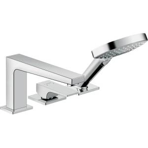 Hansgrohe Смесител за душ Hansgrohe Metropol, гланциран хром, 3 елемента (32550000)